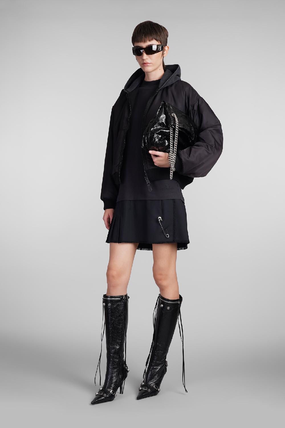 Deliberti Balenciaga Abito In Cotone Nero Cod. 409472 - Deliberti The Luxury Shopping