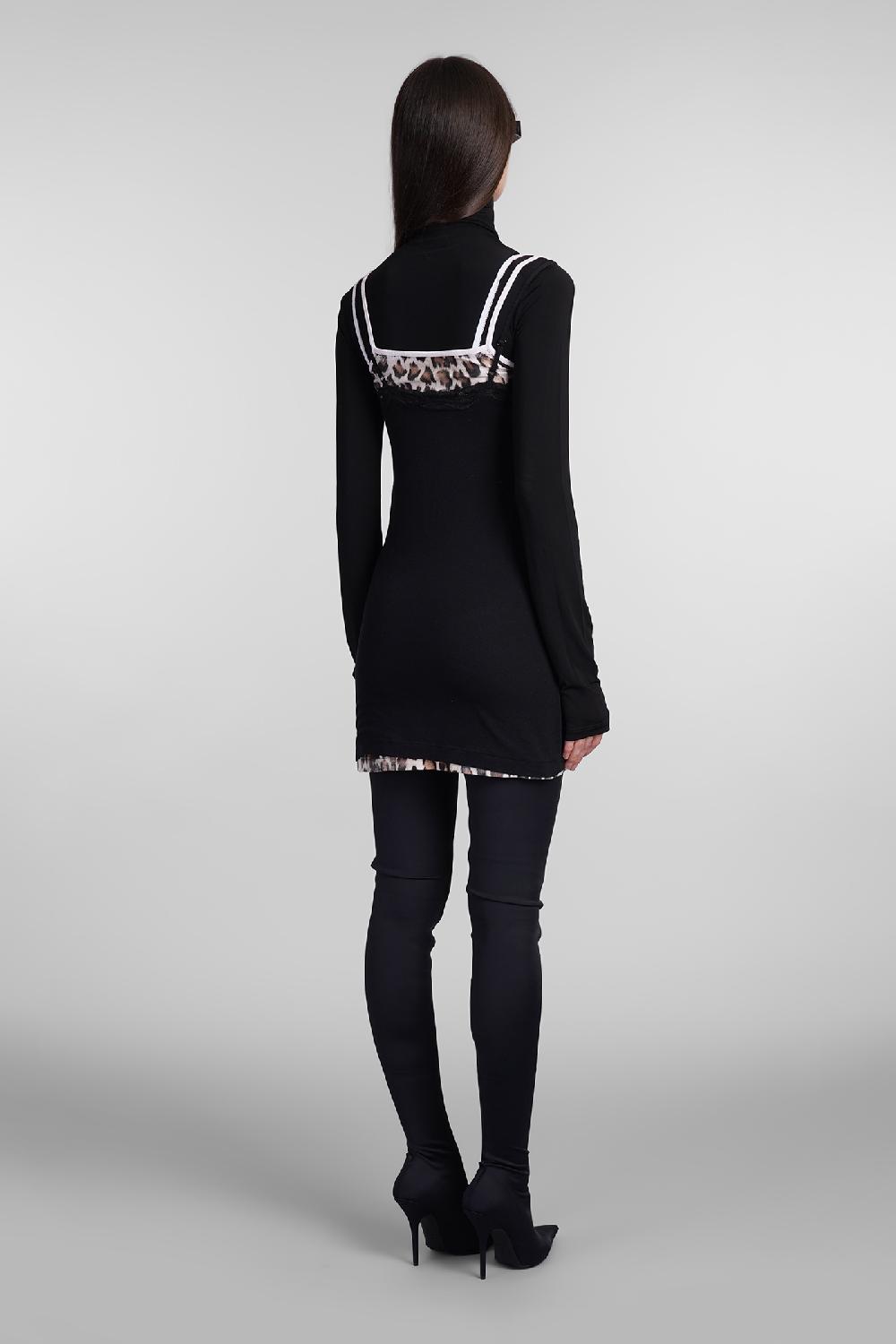 Deliberti Balenciaga Abito In Modal Nero Cod. 407623 - Deliberti The Luxury Shopping