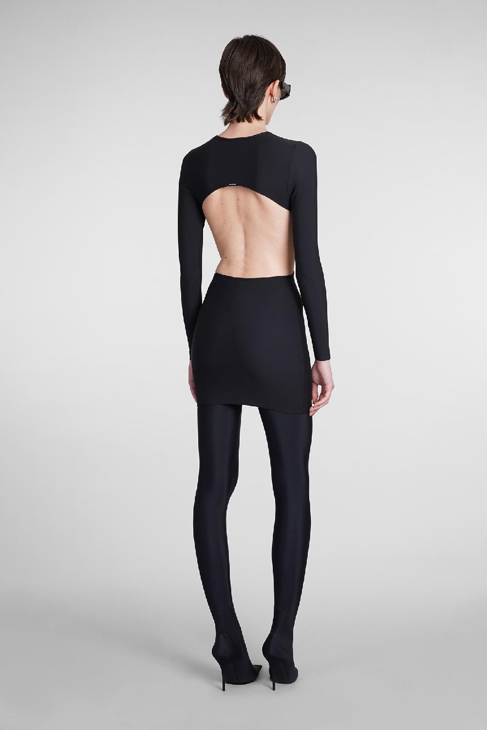 Deliberti Balenciaga Abito In Poliammide Nera Cod. 394993 - Deliberti The Luxury Shopping