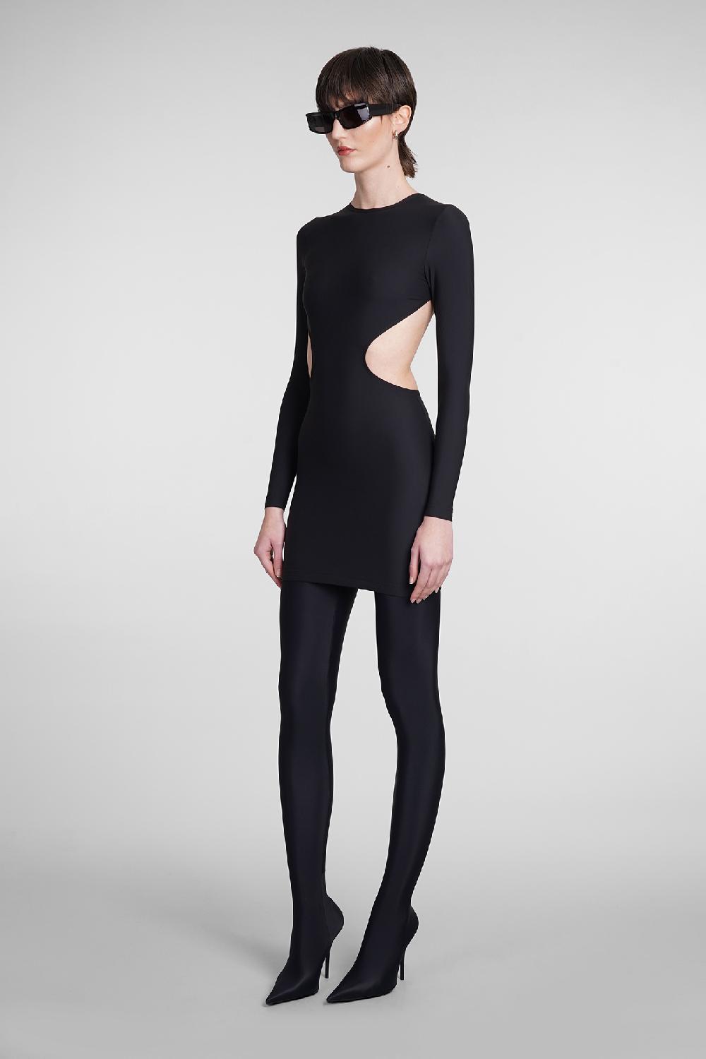 Deliberti Balenciaga Abito In Poliammide Nera Cod. 394993 - Deliberti The Luxury Shopping