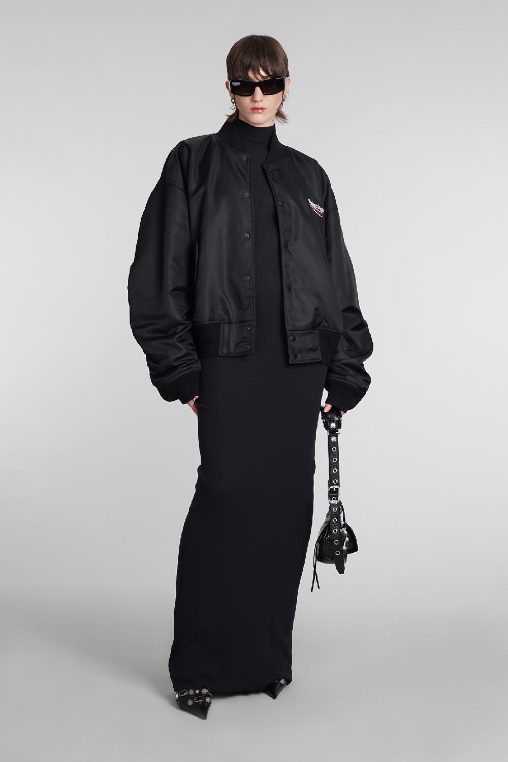 Deliberti Balenciaga Abito In Poliammide Nera Cod. 398344 - Deliberti The Luxury Shopping