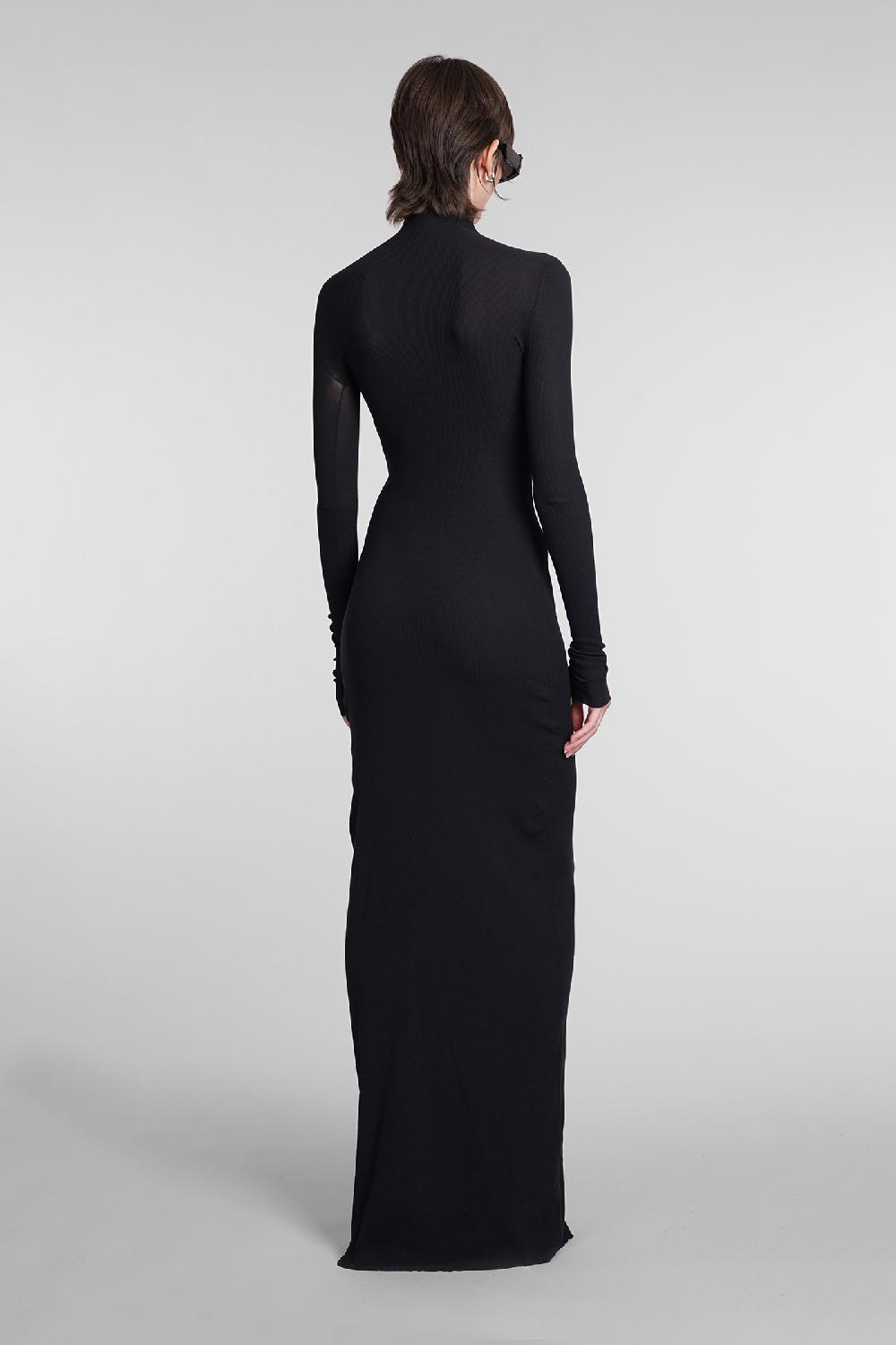 Deliberti Balenciaga Abito In Poliammide Nera Cod. 398344 - Deliberti The Luxury Shopping