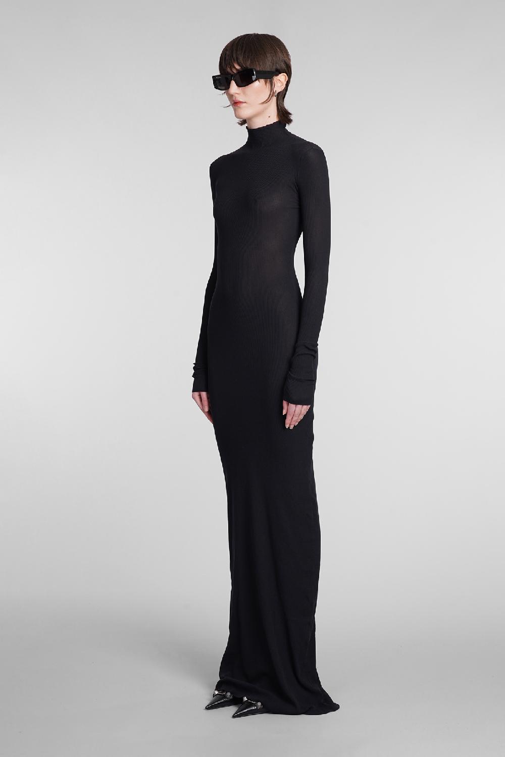 Deliberti Balenciaga Abito In Poliammide Nera Cod. 398344 - Deliberti The Luxury Shopping