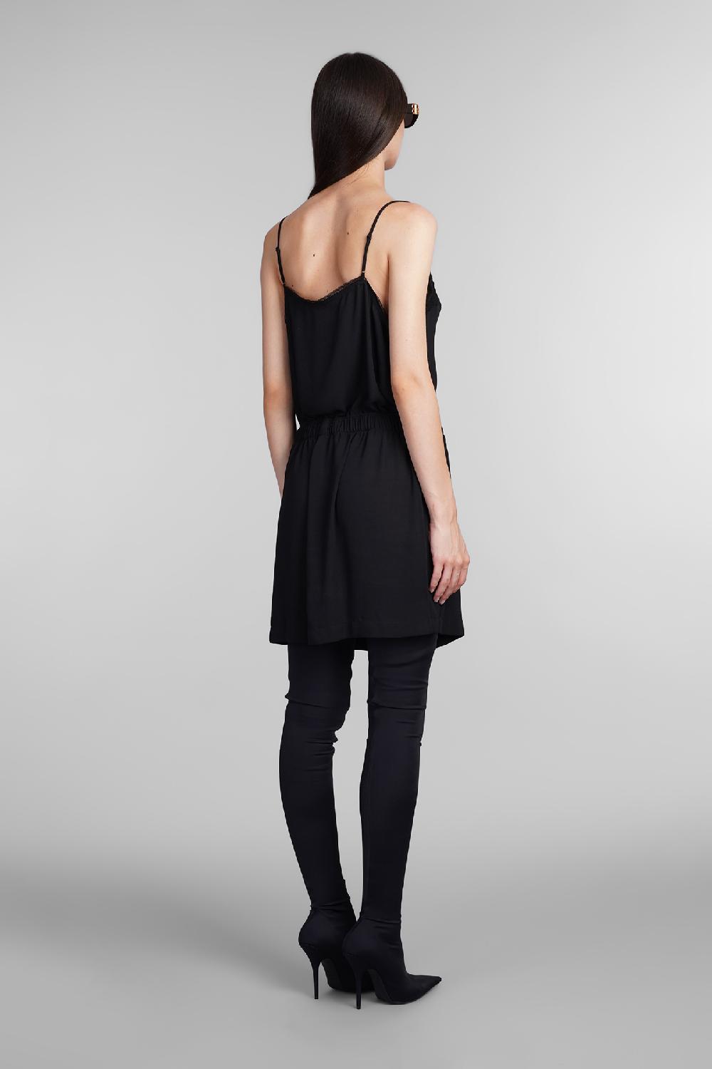 Deliberti Balenciaga Abito In Poliestere Nero Cod. 406057 - Deliberti The Luxury Shopping