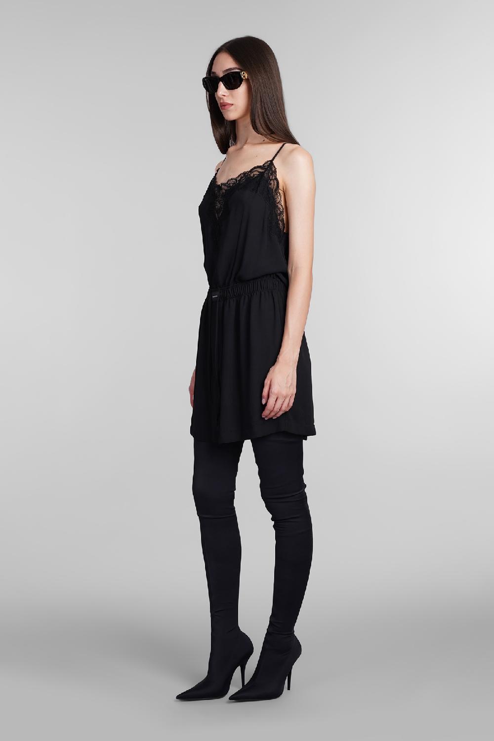 Deliberti Balenciaga Abito In Poliestere Nero Cod. 406057 - Deliberti The Luxury Shopping