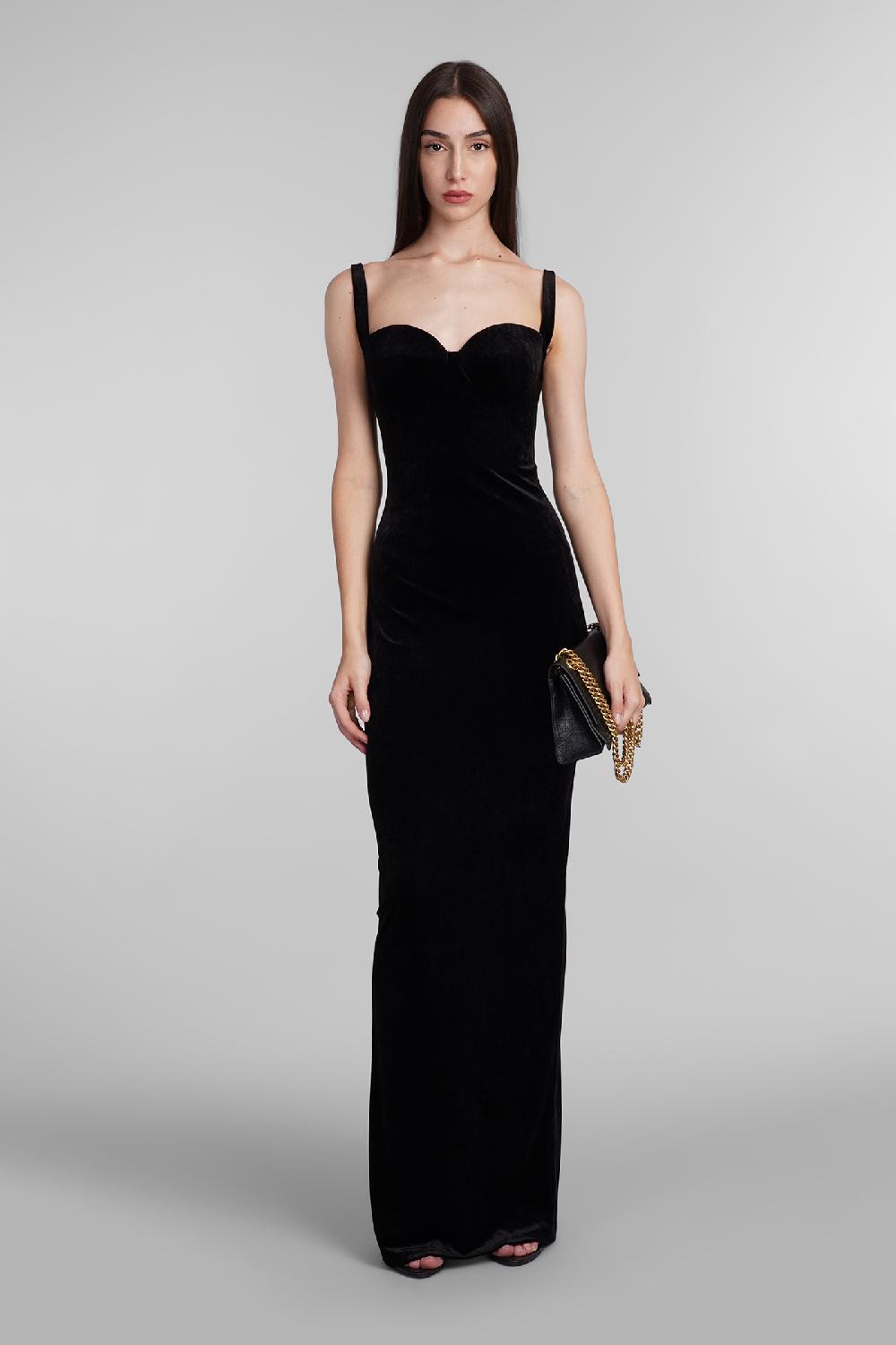 Deliberti Balenciaga Abito In Triacetato Nero Cod. 406067 - Deliberti The Luxury Shopping