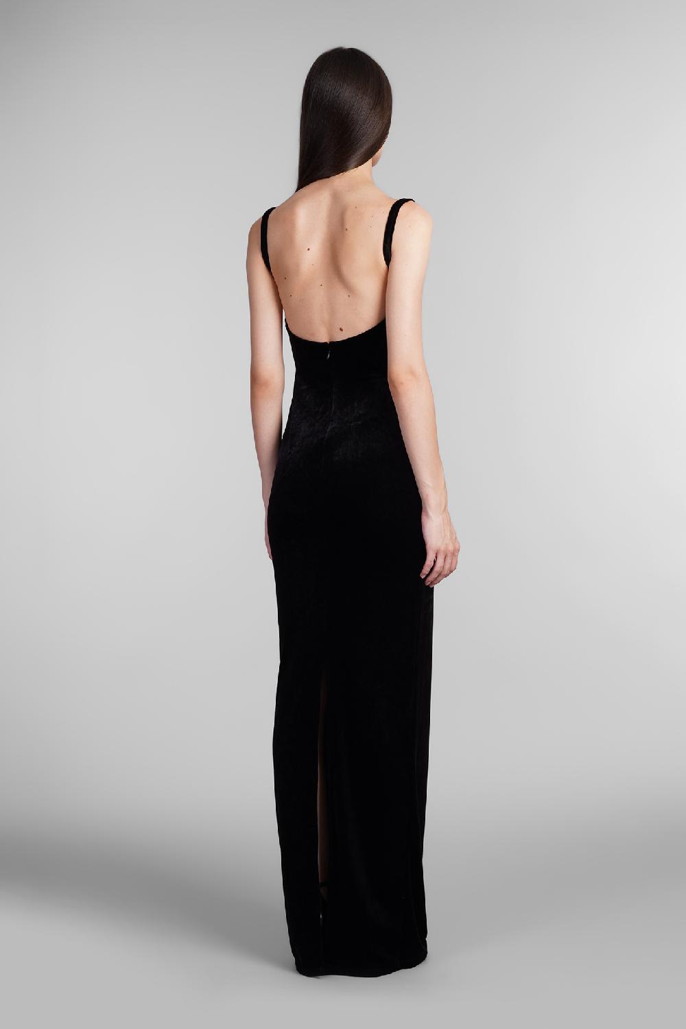 Deliberti Balenciaga Abito In Triacetato Nero Cod. 406067 - Deliberti The Luxury Shopping