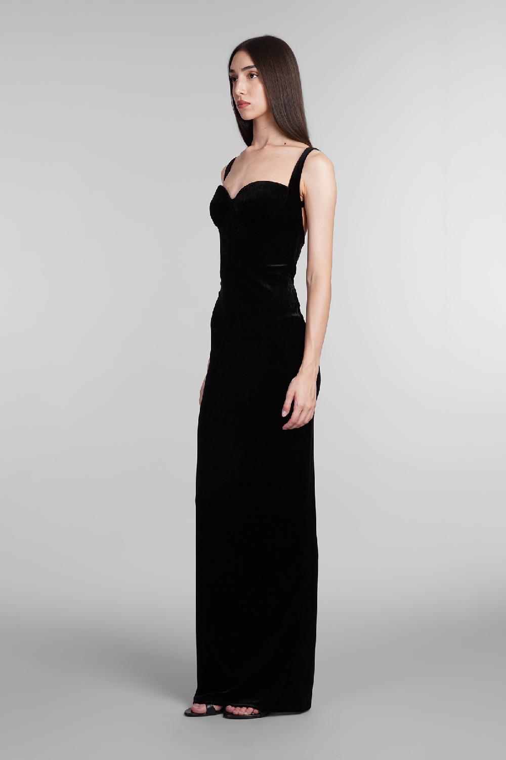 Deliberti Balenciaga Abito In Triacetato Nero Cod. 406067 - Deliberti The Luxury Shopping