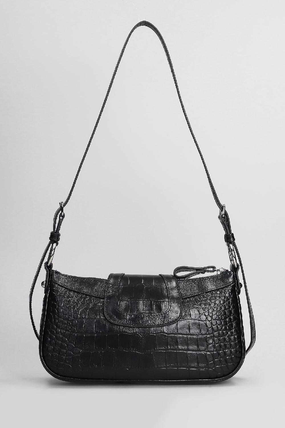 Deliberti Balenciaga Borsa A Spalla Essex Shoulder S In Pelle Nera Cod. 407625 - Deliberti The Luxury Shopping