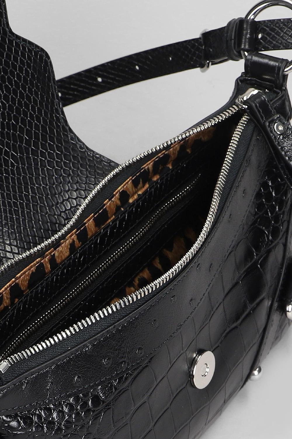 Deliberti Balenciaga Borsa A Spalla Essex Shoulder S In Pelle Nera Cod. 407625 - Deliberti The Luxury Shopping