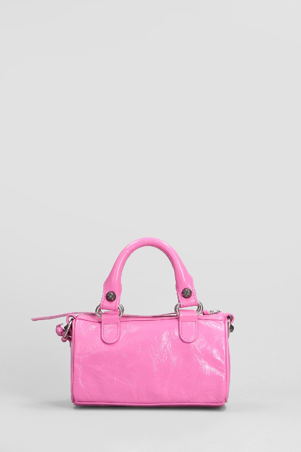 Deliberti Balenciaga Borsa A Spalla Le Cagole Nano In Pelle Rosa Cod. 406076 - Deliberti The Luxury Shopping