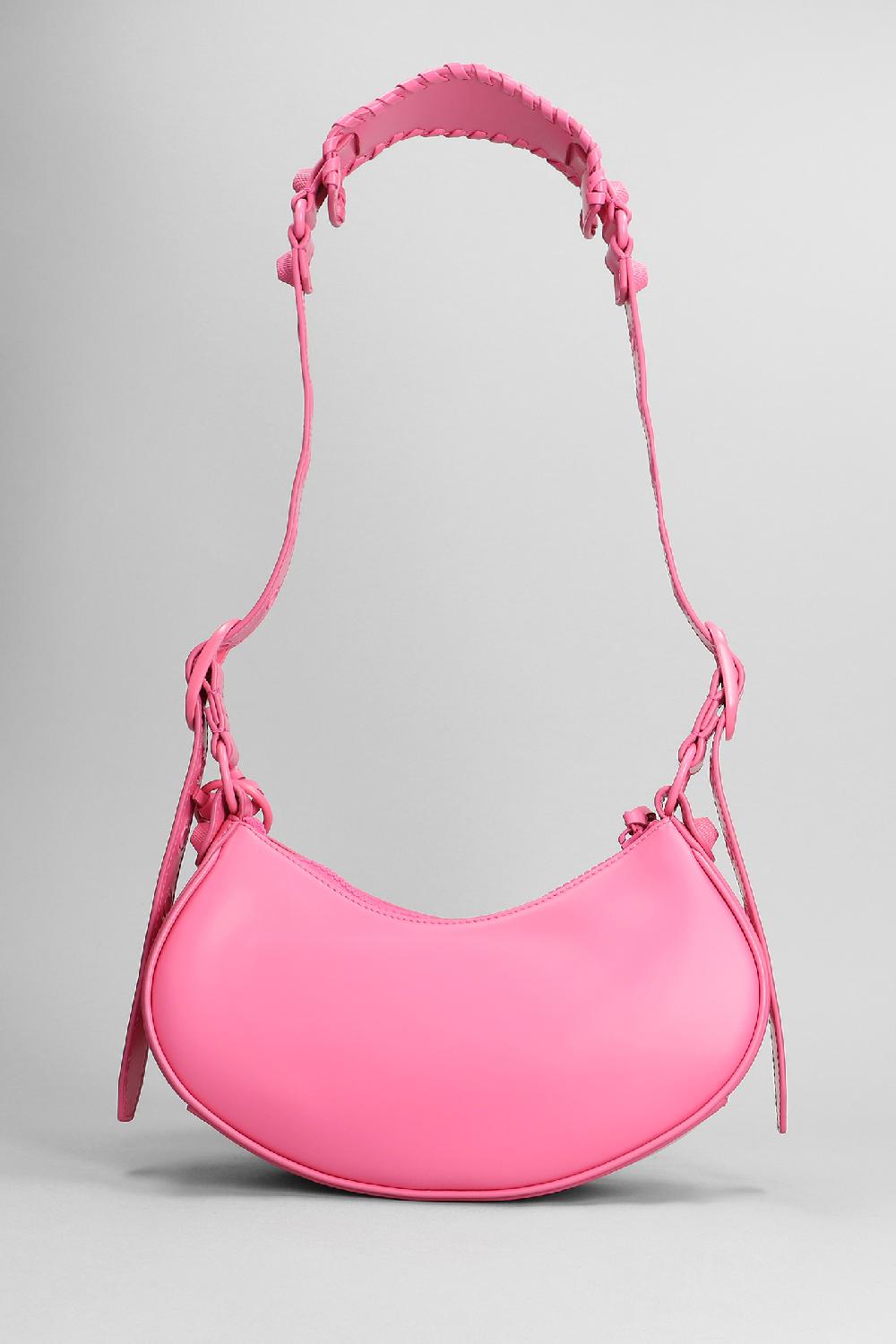 Deliberti Balenciaga Borsa A Spalla Le Cagole Sho Xs In Pelle Rosa Cod. 391372 - Deliberti The Luxury Shopping