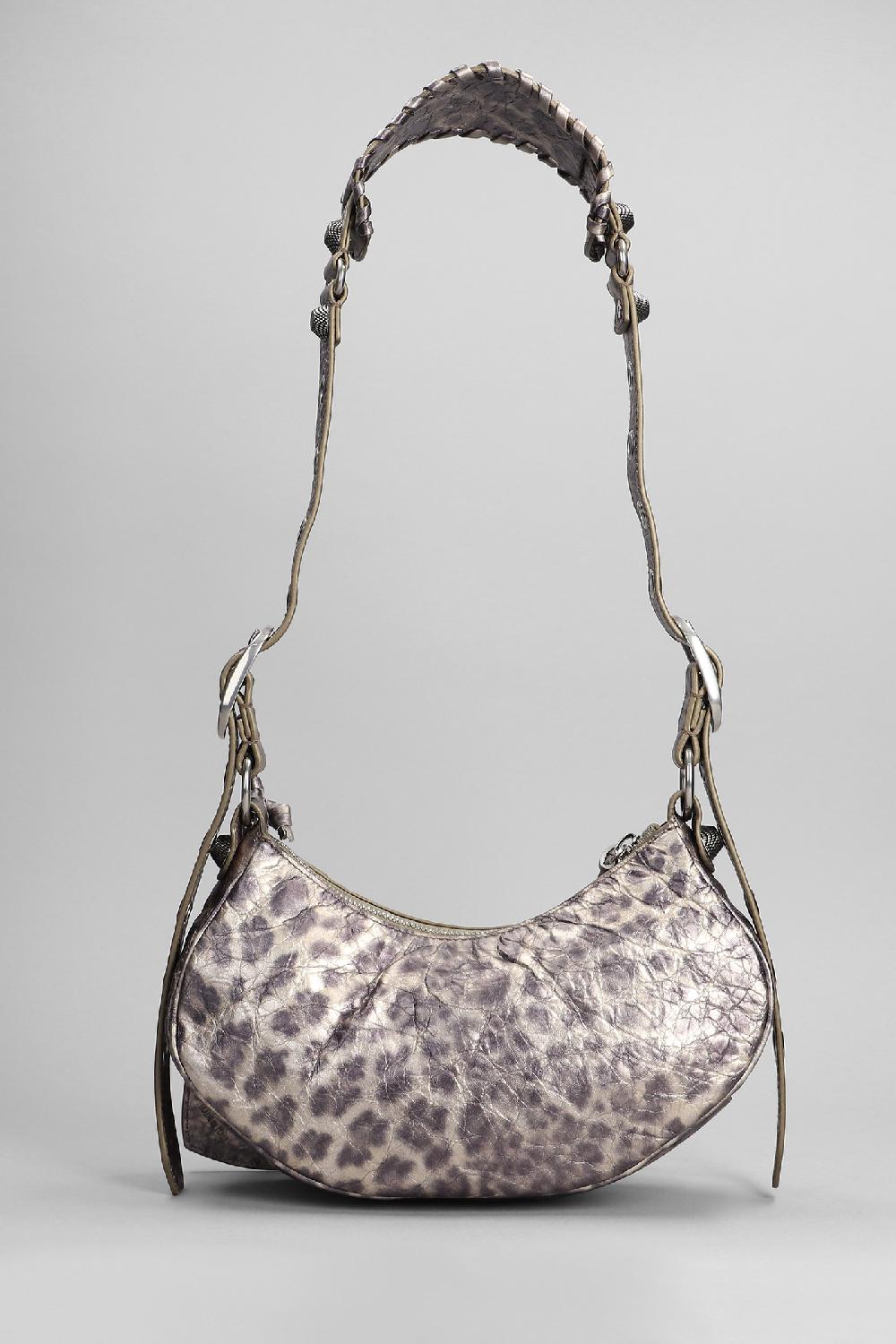 Deliberti Balenciaga Borsa A Spalla Le Cagole Xs In Pelle Bronzo Cod. 393378 - Deliberti The Luxury Shopping