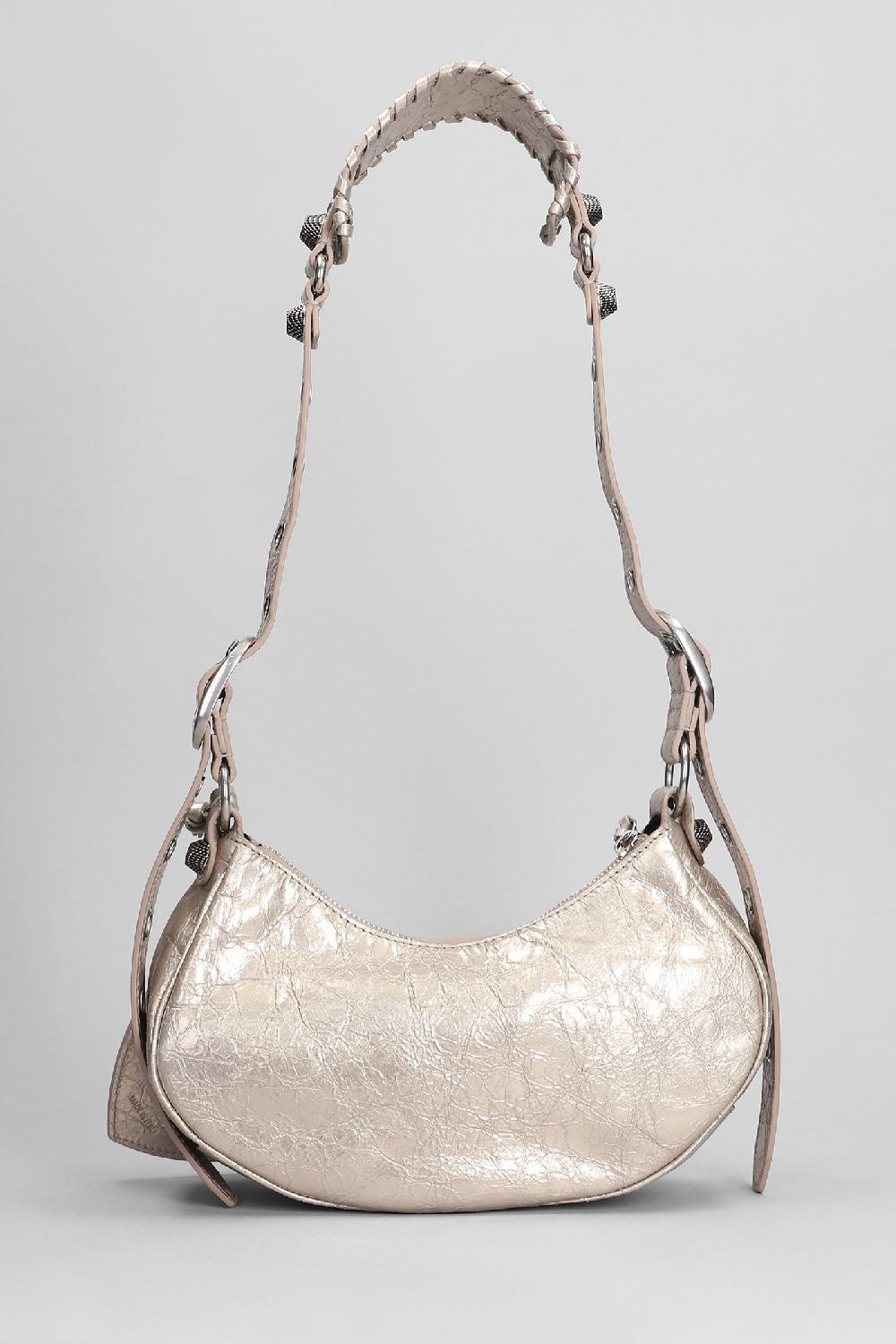 Deliberti Balenciaga Borsa A Spalla Le Cagole Xs In Pelle Bronzo Cod. 401353 - Deliberti The Luxury Shopping