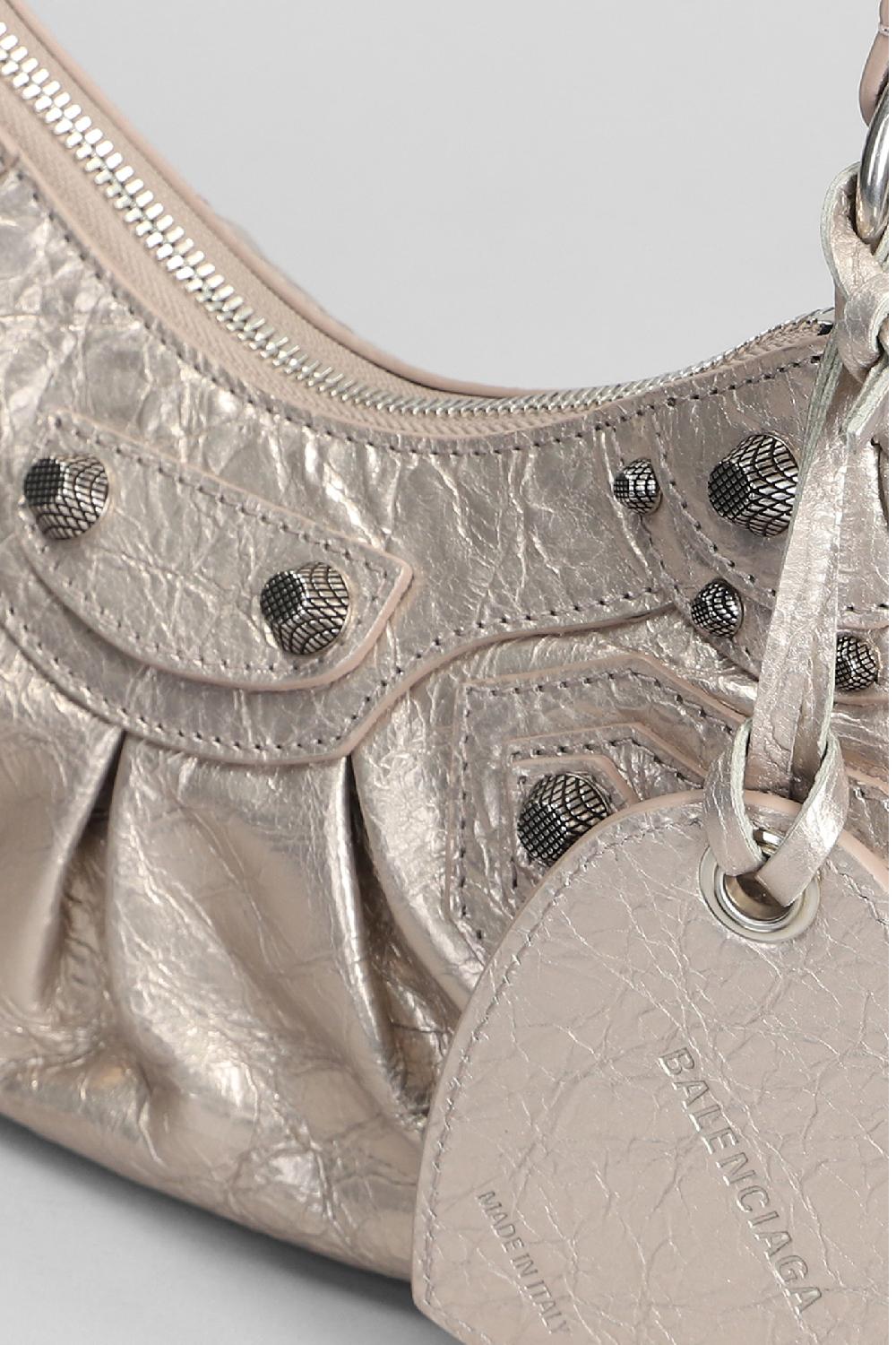 Deliberti Balenciaga Borsa A Spalla Le Cagole Xs In Pelle Bronzo Cod. 401353 - Deliberti The Luxury Shopping