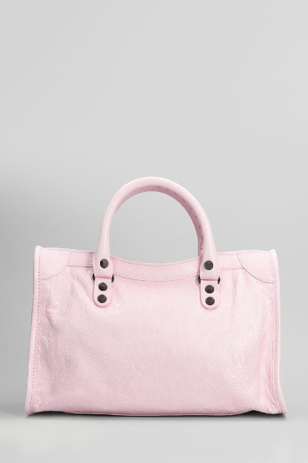 Deliberti Balenciaga Borsa A Spalla Le City Bag S In Pelle Rosa Cod. 409464 - Deliberti The Luxury Shopping