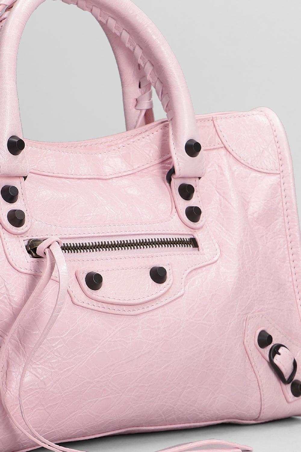 Deliberti Balenciaga Borsa A Spalla Le City Bag S In Pelle Rosa Cod. 409464 - Deliberti The Luxury Shopping