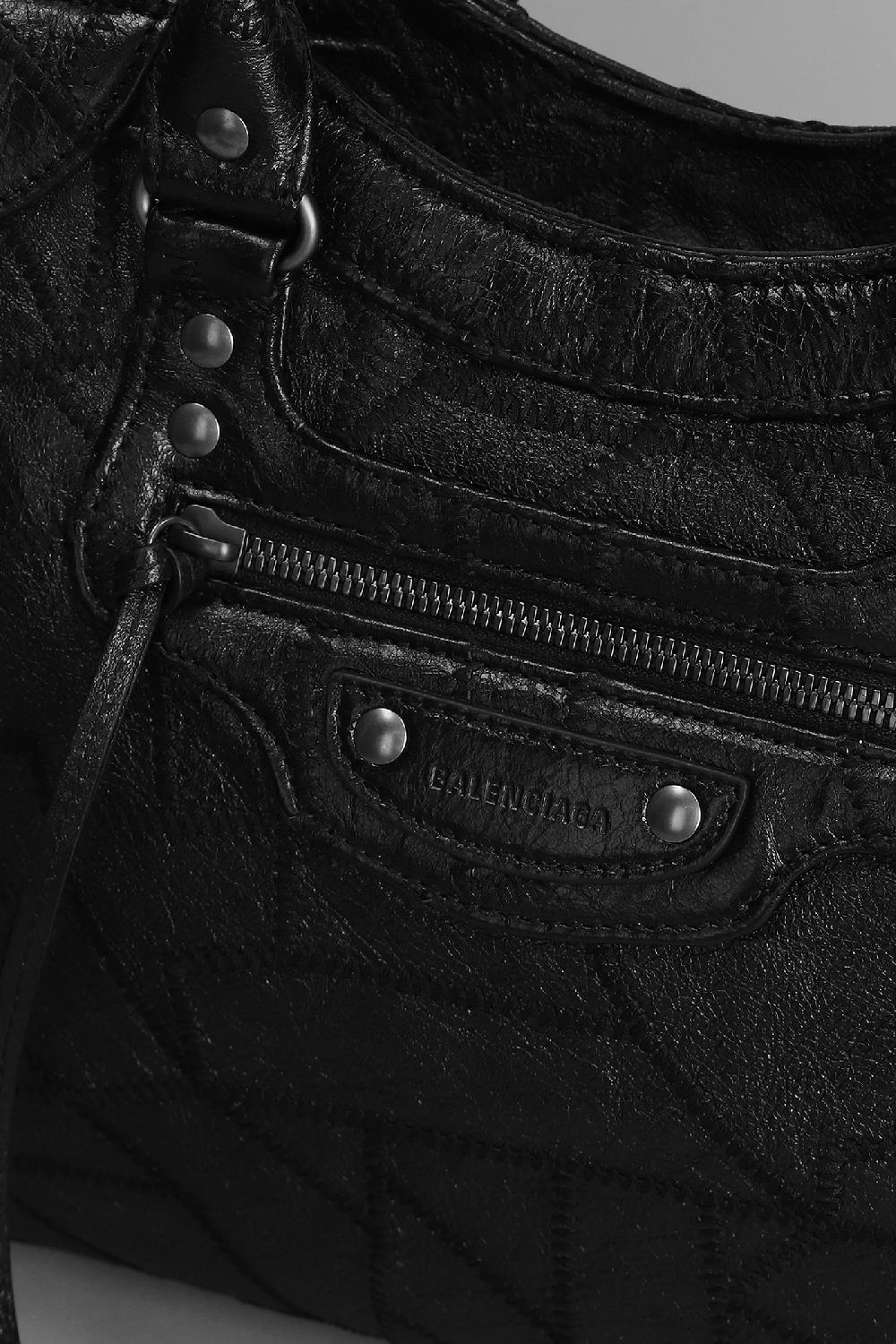 Deliberti Balenciaga Borsa A Spalla Neo Classic Cit In Pelle Nera Cod. 340335 - Deliberti The Luxury Shopping