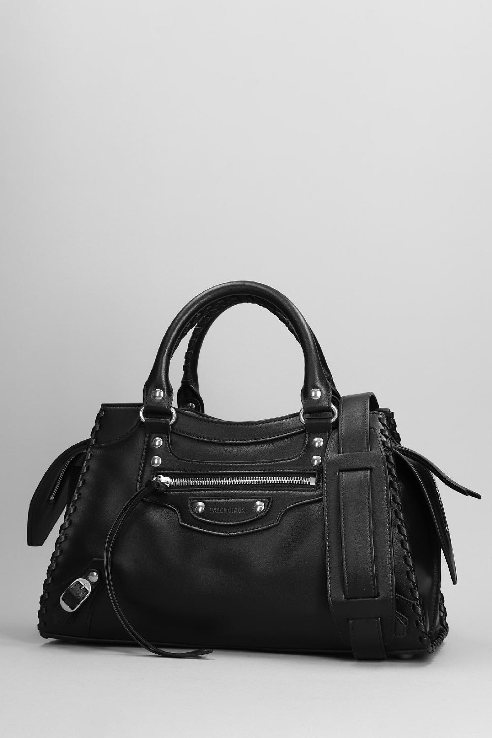 Deliberti Balenciaga Borsa A Spalla Neo Classic City S In Pelle Nera Cod. 390865 - Deliberti The Luxury Shopping