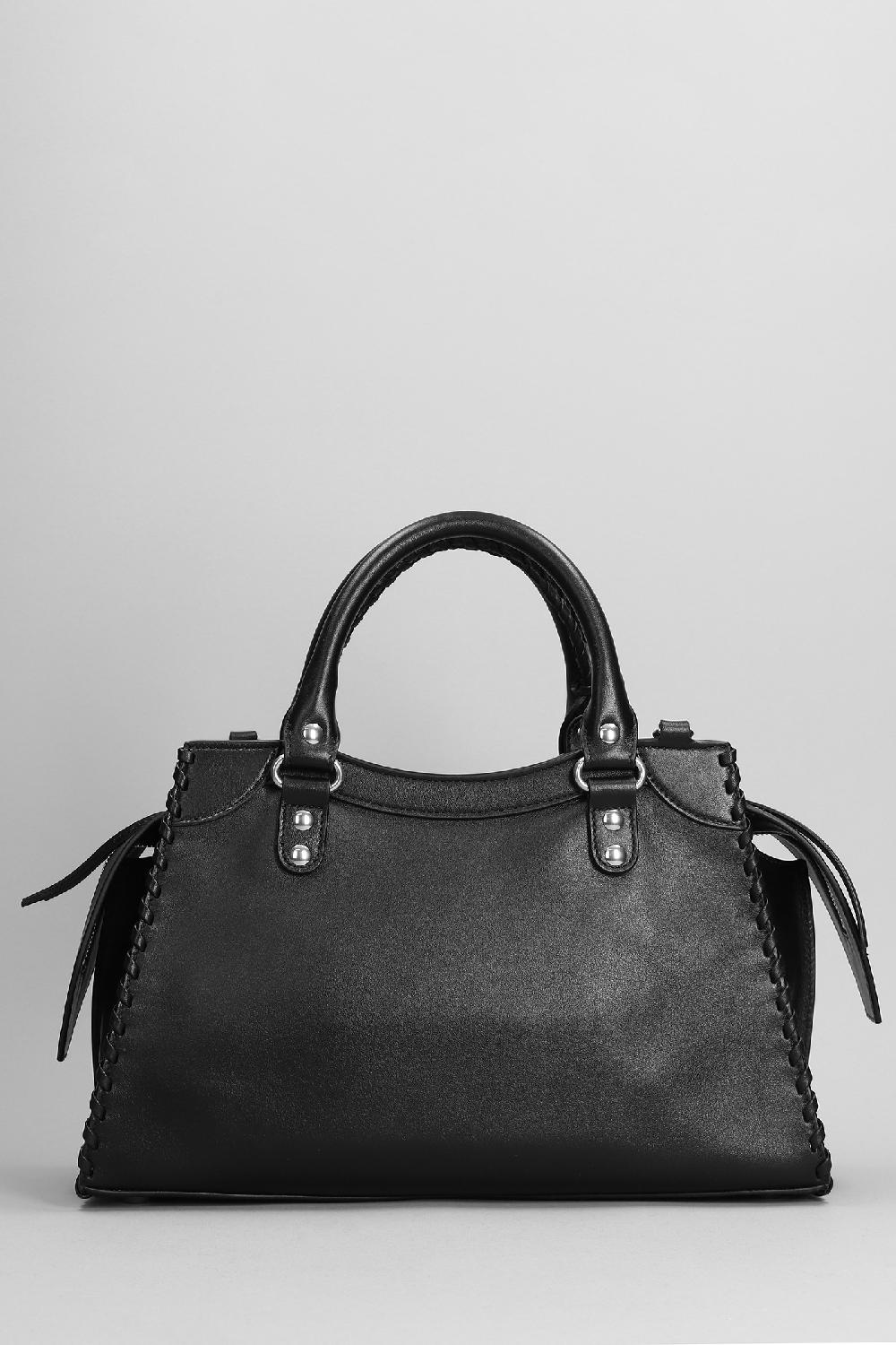 Deliberti Balenciaga Borsa A Spalla Neo Classic City S In Pelle Nera Cod. 390865 - Deliberti The Luxury Shopping