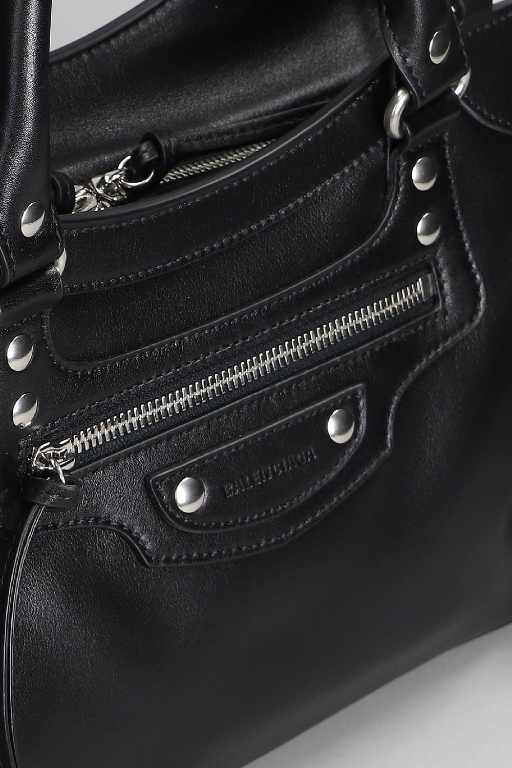 Deliberti Balenciaga Borsa A Spalla Neo Classic City S In Pelle Nera Cod. 390865 - Deliberti The Luxury Shopping