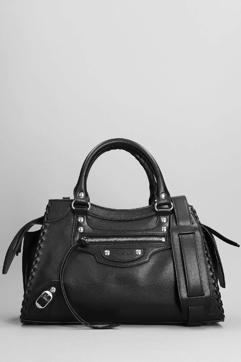 Deliberti Balenciaga Borsa a spalla neo classic city s in pelle nera cod. 390865 - Deliberti The Luxury Shopping