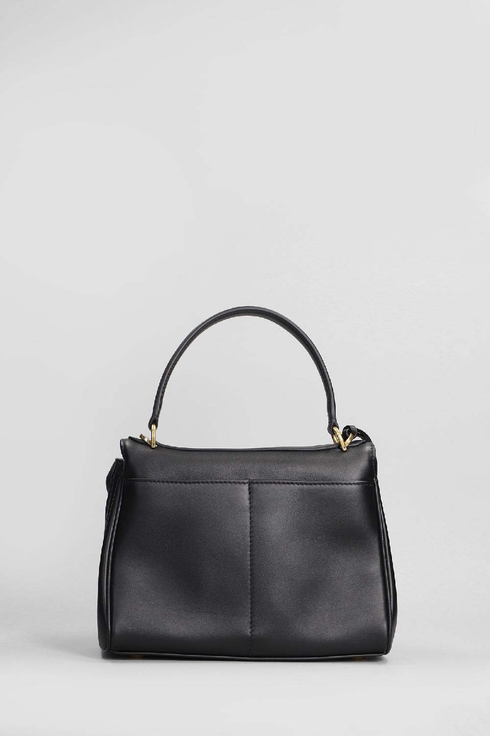 Deliberti Balenciaga Borsa A Spalla Rodeo In Pelle Nera Cod. 406073 - Deliberti The Luxury Shopping