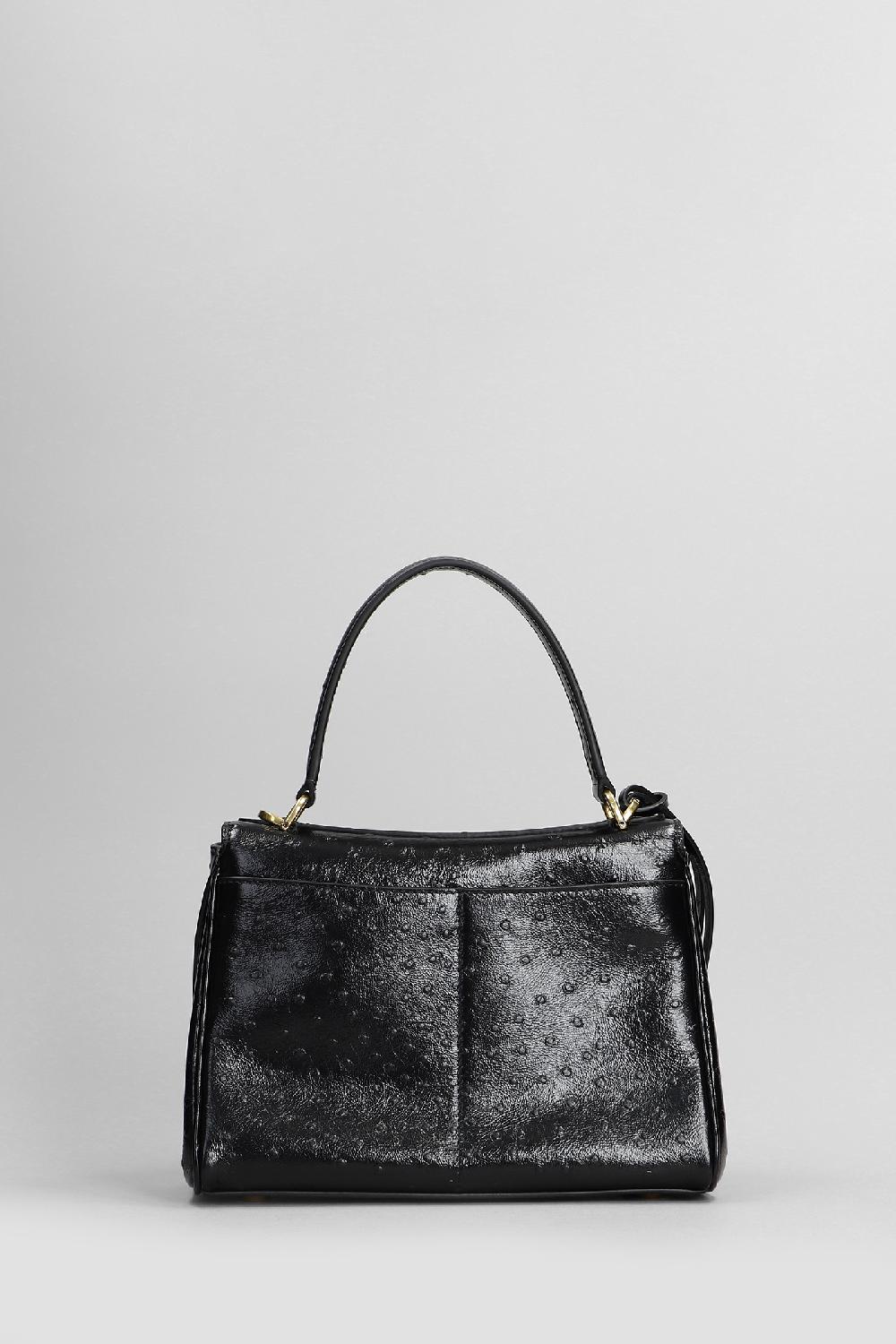Deliberti Balenciaga Borsa A Spalla Rodeo Top Mini In Pelle Nera Cod. 409474 - Deliberti The Luxury Shopping
