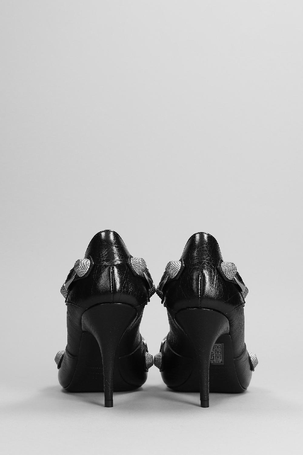 Deliberti Balenciaga Decollete In Pelle Nera Cod. 371632 - Deliberti The Luxury Shopping