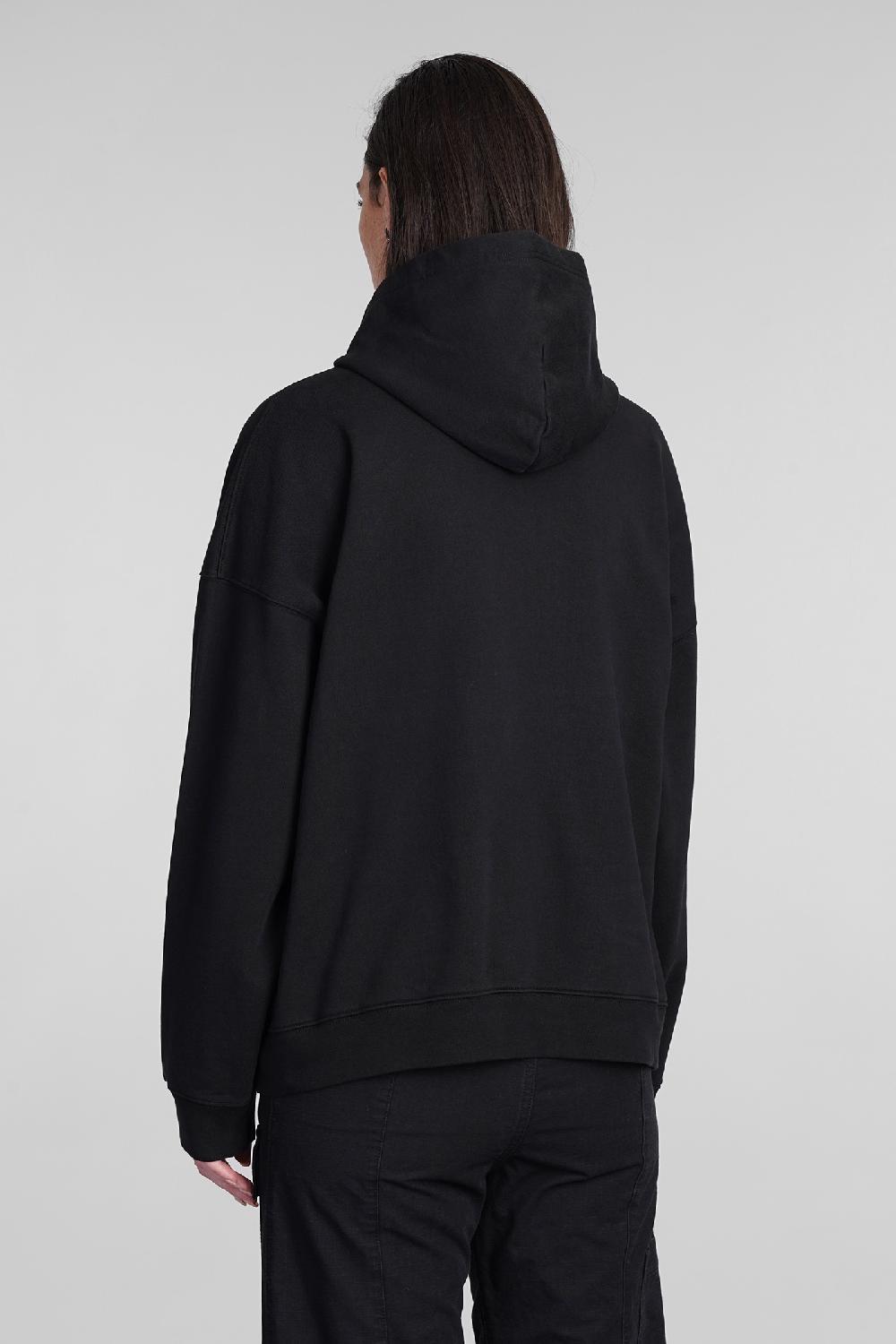 Deliberti Balenciaga Felpa In Cotone Nero Cod. 390883 - Deliberti The Luxury Shopping