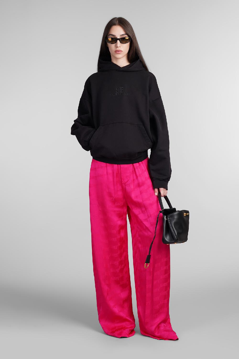 Deliberti Balenciaga Felpa In Cotone Nero Cod. 405836 - Deliberti The Luxury Shopping