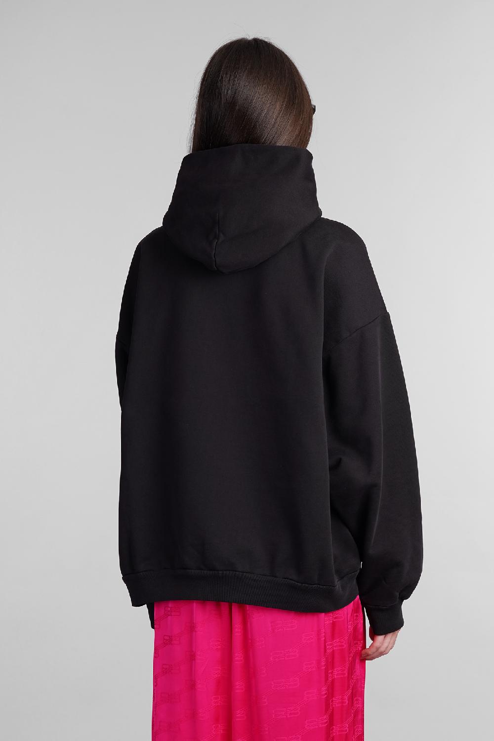 Deliberti Balenciaga Felpa In Cotone Nero Cod. 405836 - Deliberti The Luxury Shopping