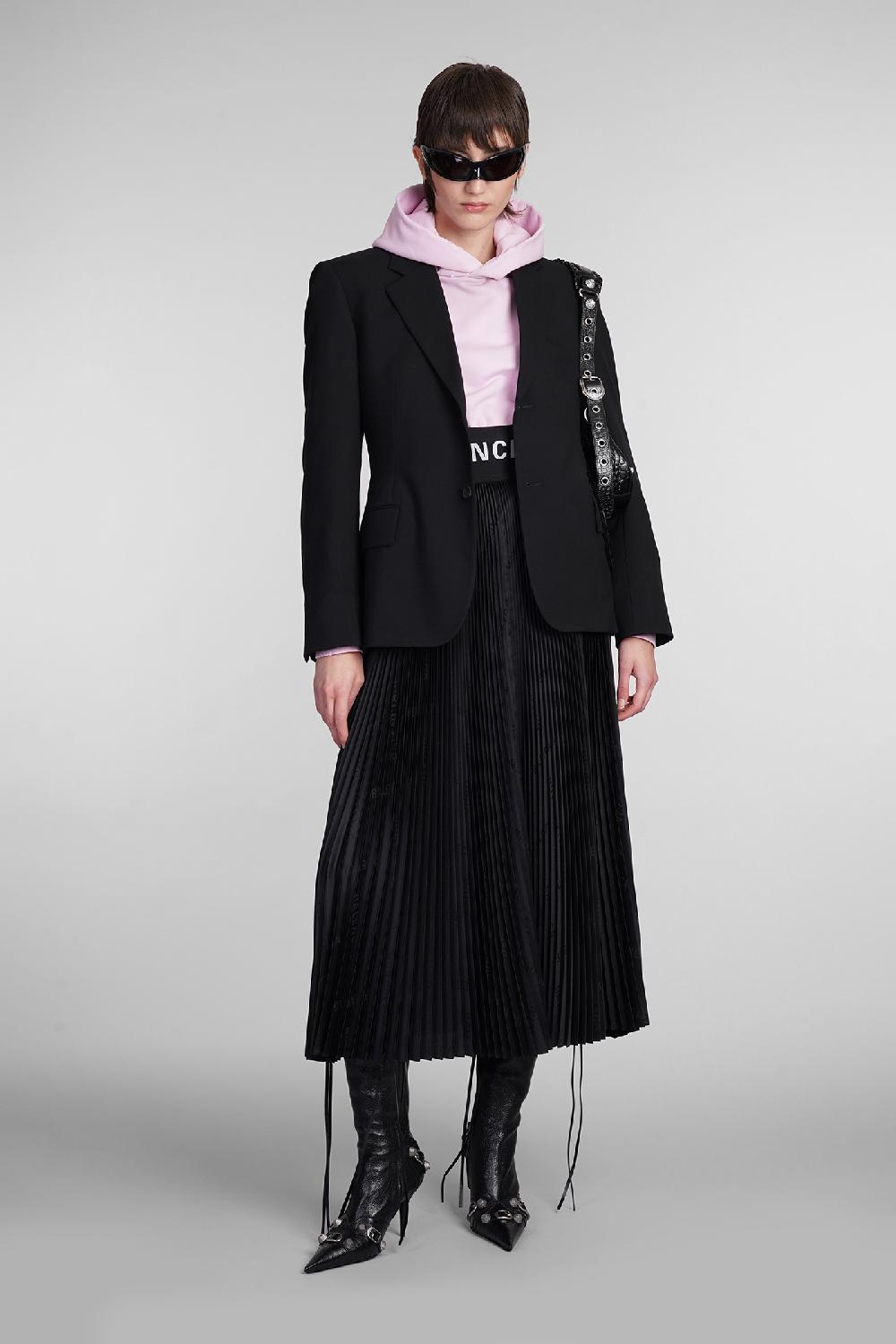 Deliberti Balenciaga Felpa In Cotone Rosa Cod. 400961 - Deliberti The Luxury Shopping