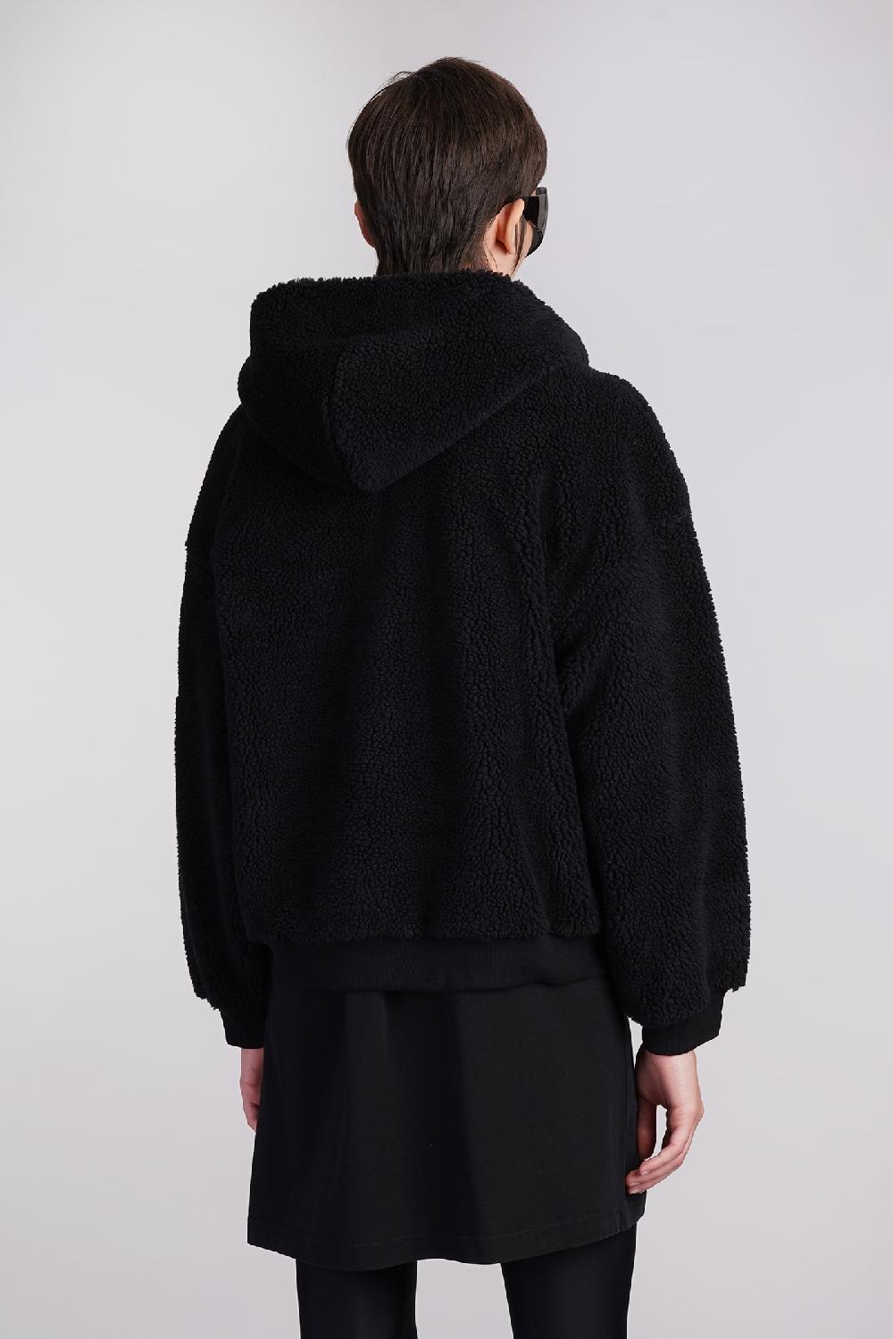 Deliberti Balenciaga Giacca Casual In Poliestere Nero Cod. 409506 - Deliberti The Luxury Shopping