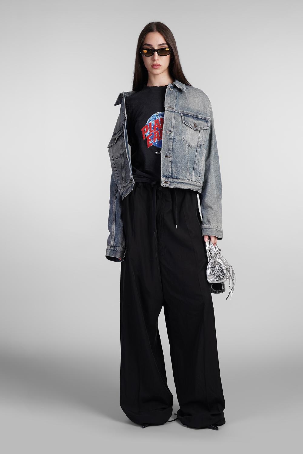 Deliberti Balenciaga Giacche Denim In Cotone Blu Cod. 406070 - Deliberti The Luxury Shopping