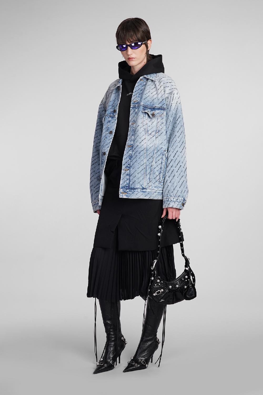 Deliberti Balenciaga Gonna In Lana Nera Cod. 401241 - Deliberti The Luxury Shopping