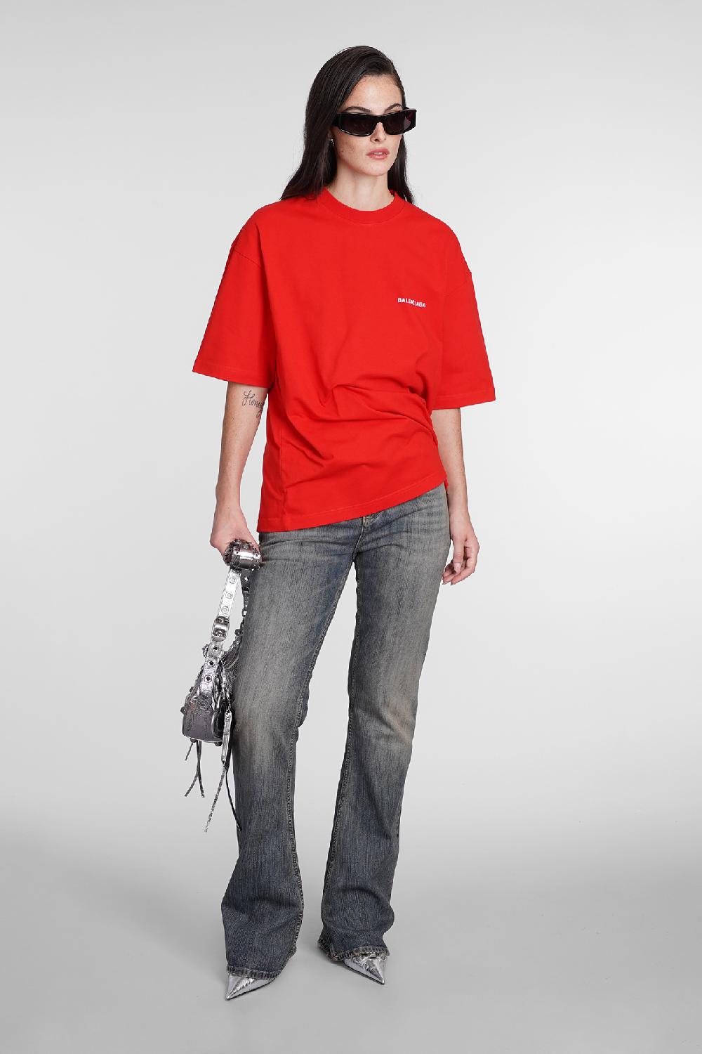 Deliberti Balenciaga Jeans In Cotone Blu Cod. 386192 - Deliberti The Luxury Shopping