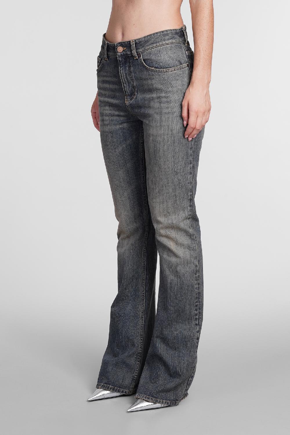 Deliberti Balenciaga Jeans In Cotone Blu Cod. 386192 - Deliberti The Luxury Shopping