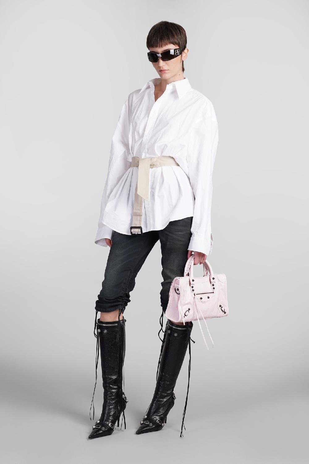 Deliberti Balenciaga Jeans In Cotone Nero Cod. 409500 - Deliberti The Luxury Shopping