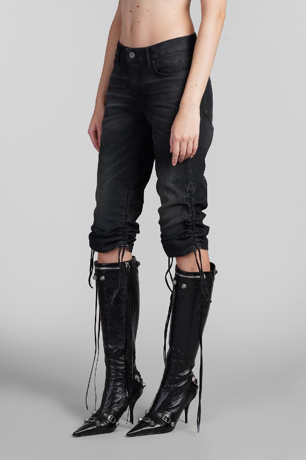 Deliberti Balenciaga Jeans In Cotone Nero Cod. 409500 - Deliberti The Luxury Shopping