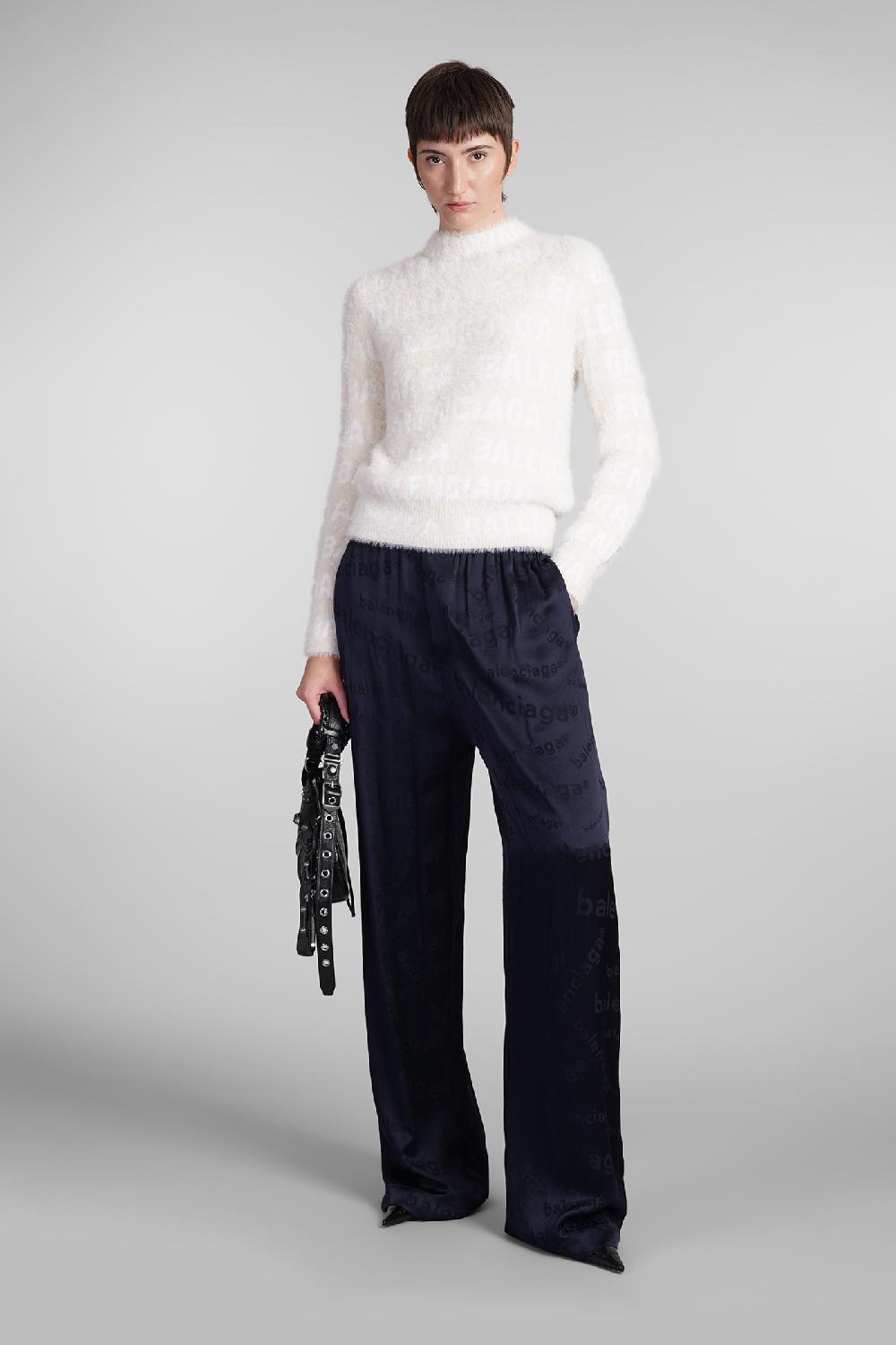 Deliberti Balenciaga Maglia In Lana Beige Cod. 409467 - Deliberti The Luxury Shopping