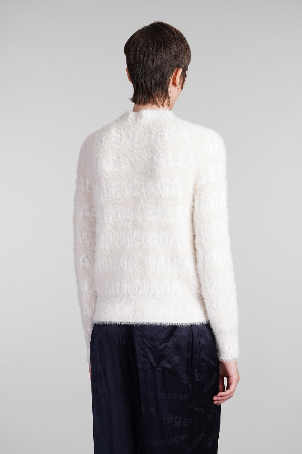 Deliberti Balenciaga Maglia In Lana Beige Cod. 409467 - Deliberti The Luxury Shopping