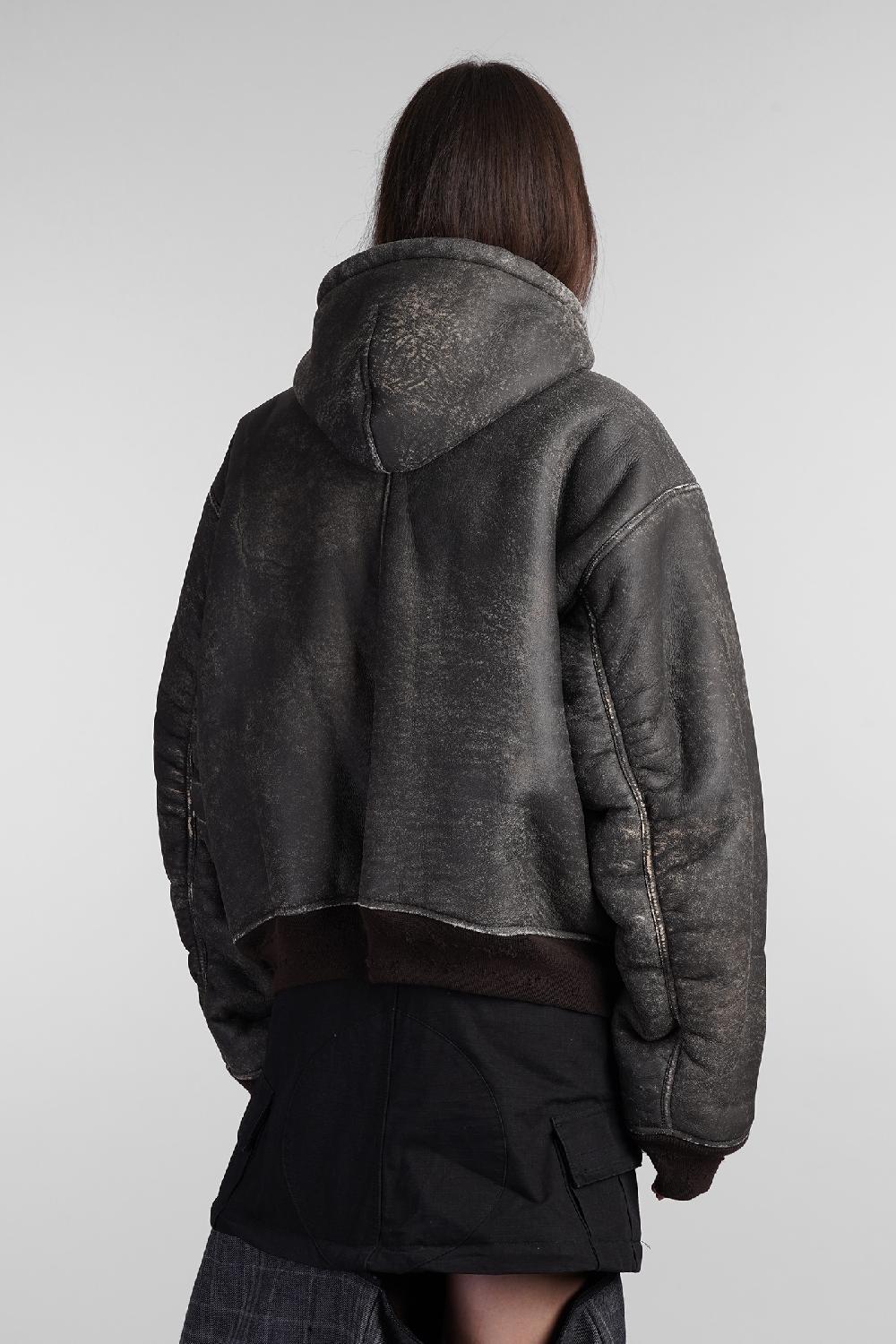 Deliberti Balenciaga Montone In Pelle Marrone Cod. 406060 - Deliberti The Luxury Shopping