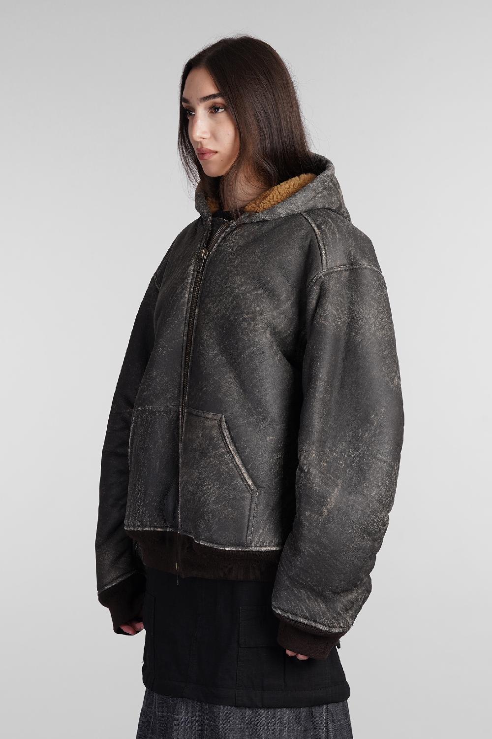 Deliberti Balenciaga Montone In Pelle Marrone Cod. 406060 - Deliberti The Luxury Shopping