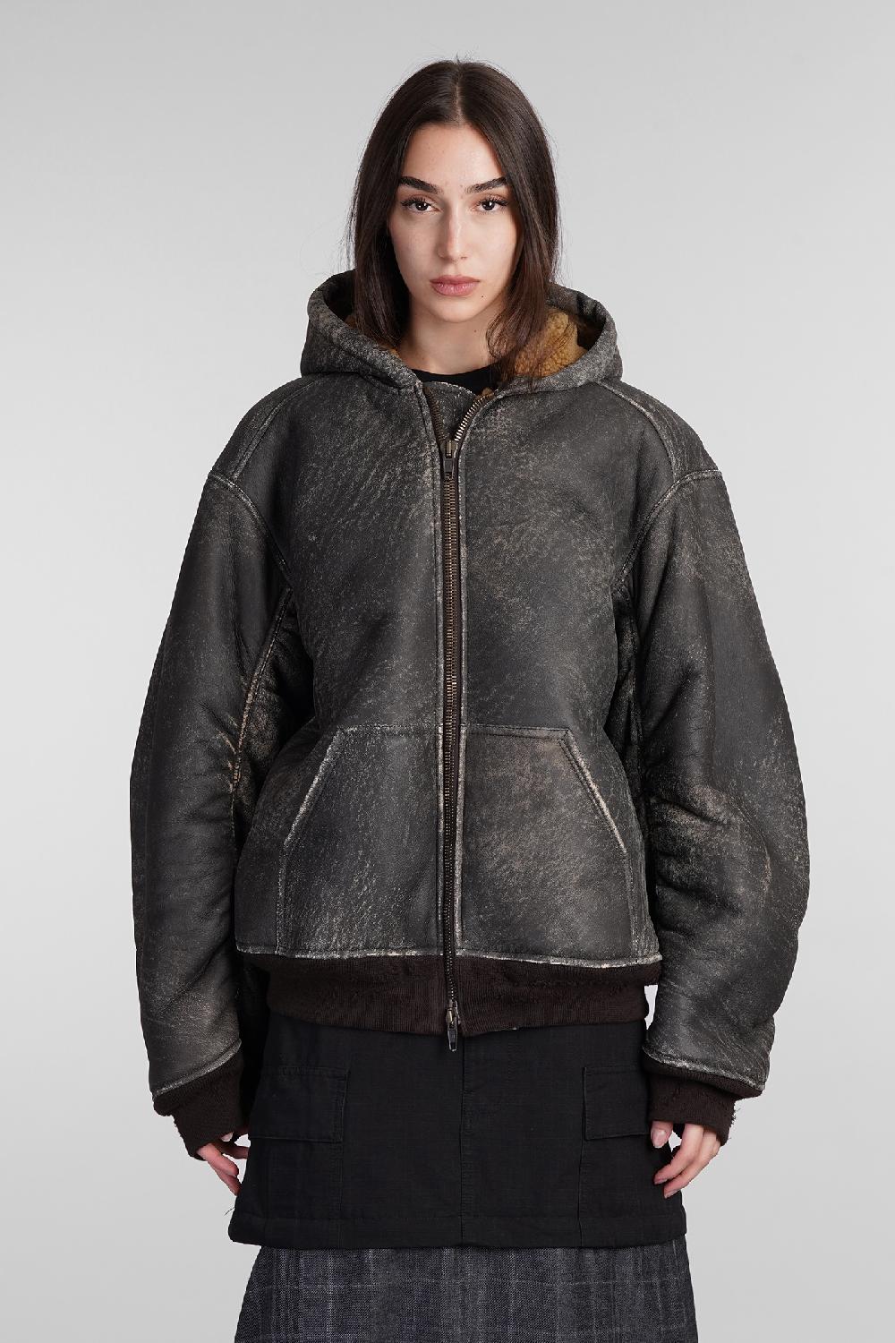 Deliberti Balenciaga Montone in pelle marrone cod. 406060 - Deliberti The Luxury Shopping