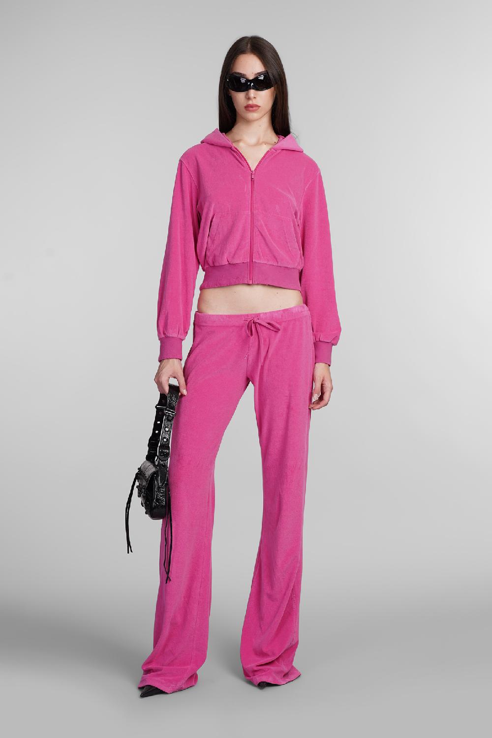 Deliberti Balenciaga Pantalone In Cotone Fucsia Cod. 405837 - Deliberti The Luxury Shopping