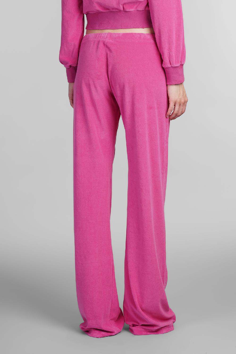 Deliberti Balenciaga Pantalone In Cotone Fucsia Cod. 405837 - Deliberti The Luxury Shopping