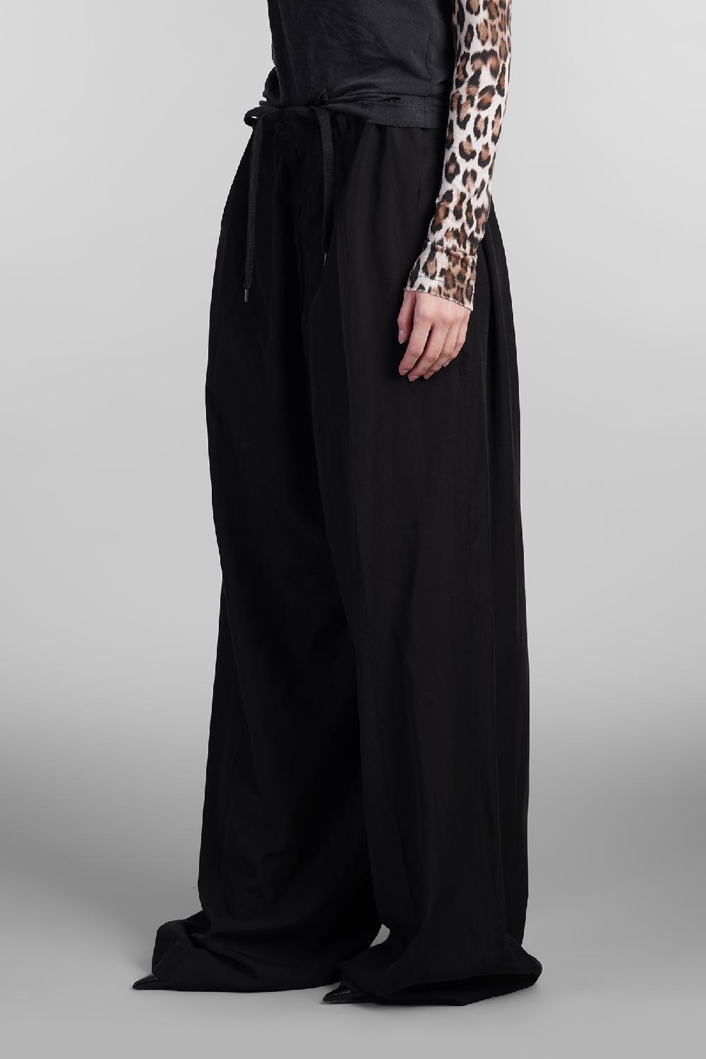 Deliberti Balenciaga Pantalone In Lyocell Nero Cod. 406066 - Deliberti The Luxury Shopping