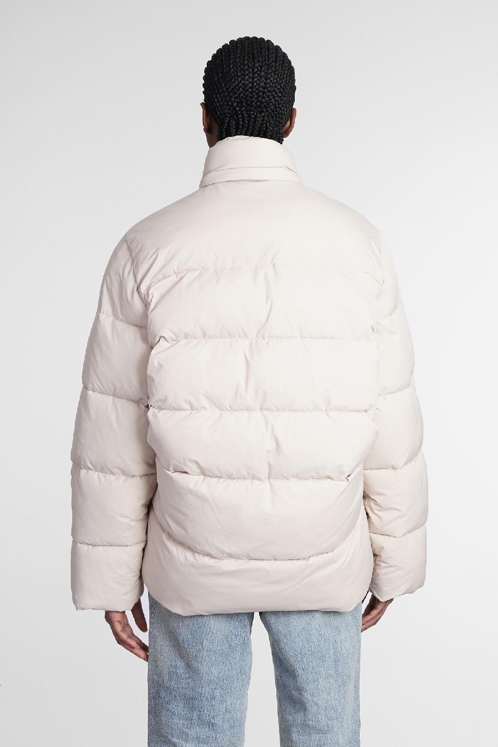 Deliberti Balenciaga Piumino In Poliammide Beige Cod. 369547 - Deliberti The Luxury Shopping