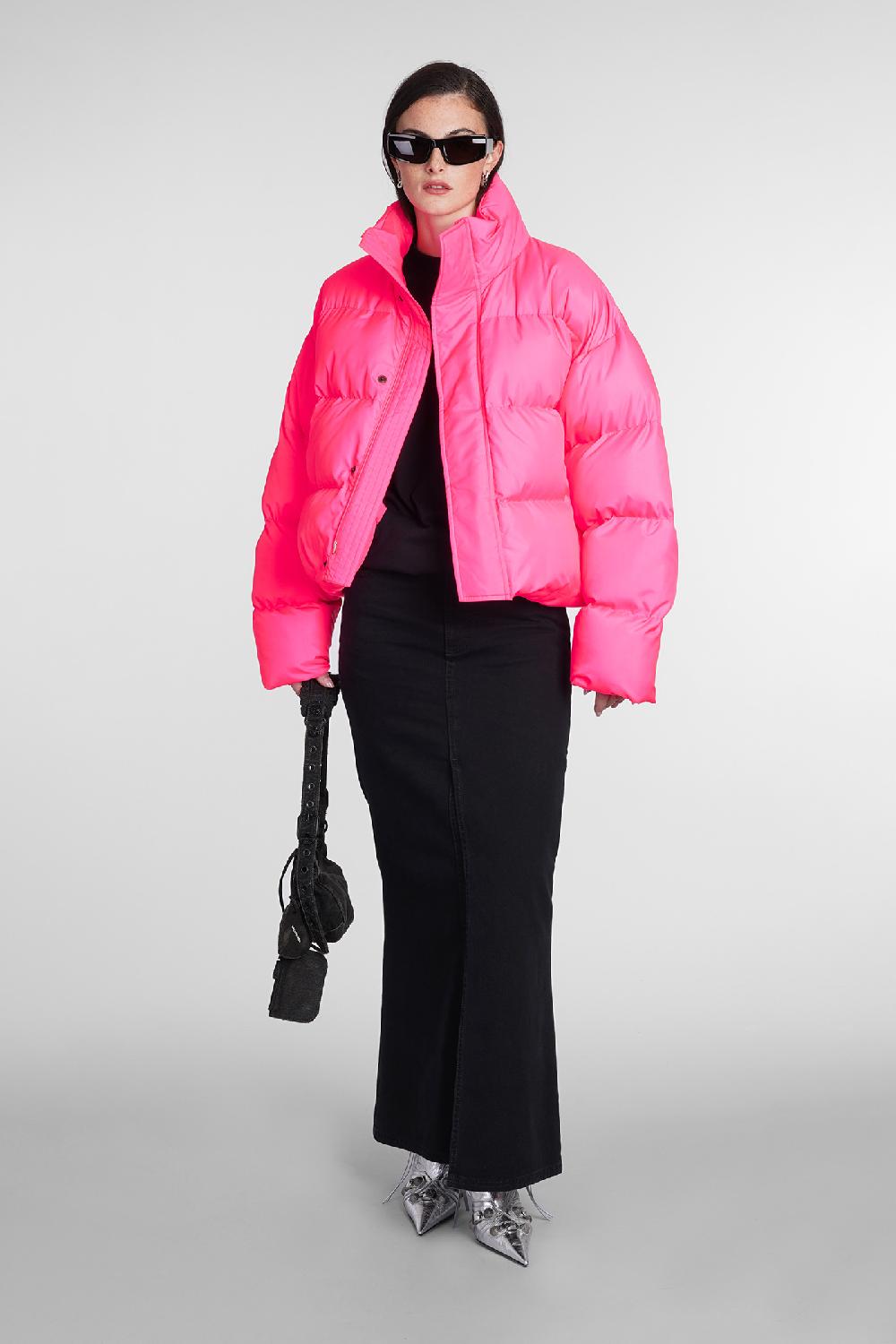 Deliberti Balenciaga Piumino In Poliestere Rosa Cod. 386195 - Deliberti The Luxury Shopping